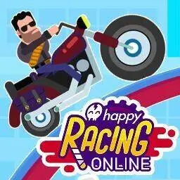 這是一張線上快樂賽車的遊戲內容圖片