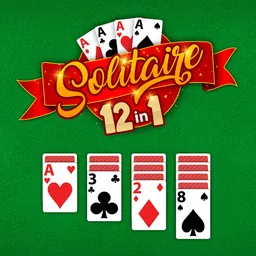 12 合 1 紙牌遊戲