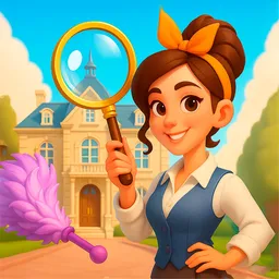 這是一張尋物探秘：我的旅館的遊戲內容圖片