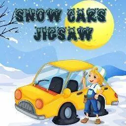 雪地車拼圖