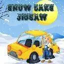 雪地車拼圖