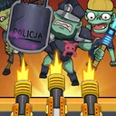 這是一張殭屍武器合併4的遊戲內容圖片