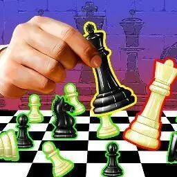 這是一張真正的國際象棋在線的遊戲內容圖片
