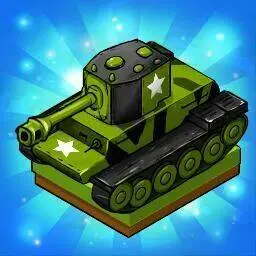 這是一張超級坦克大戰的遊戲內容圖片