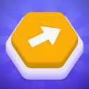 這是一張六角快跑！的遊戲內容圖片