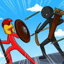 這是一張火柴人大戰傳奇的遊戲內容圖片