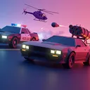 這是一張汽車戰士的遊戲內容圖片