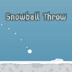 這是一張拋雪球的遊戲內容圖片