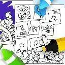 著色