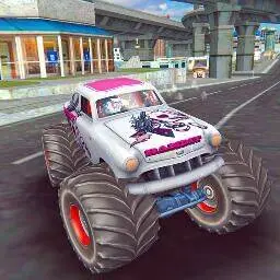 這是一張怪物特技吉普賽車的遊戲內容圖片