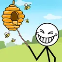 這是一張拯救蜜蜂的遊戲內容圖片
