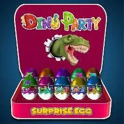這是一張驚喜蛋恐龍派對的遊戲內容圖片