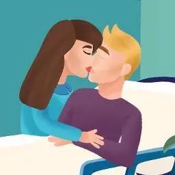 這是一張醫院接吻的遊戲內容圖片