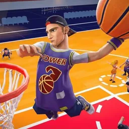 3D 籃球.io 扣籃運動