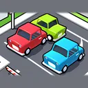 這是一張停車駕駛員的遊戲內容圖片