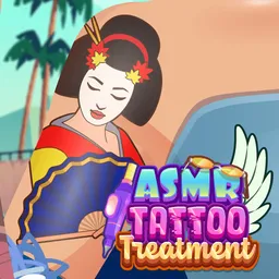 這是一張ASMR 紋身護理的遊戲內容圖片