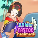 這是一張ASMR 紋身護理的遊戲內容圖片