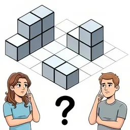 箱子計數腦力訓練
