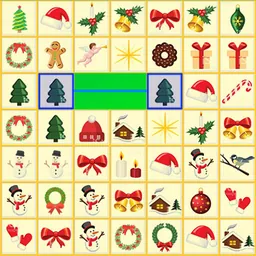 這是一張聖誕麻將的遊戲內容圖片