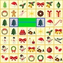 這是一張聖誕麻將的遊戲內容圖片