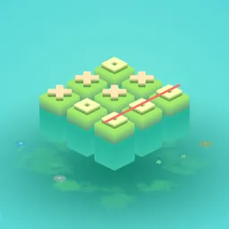 井字遊戲 - 三連棋