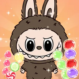 這是一張Labubu 娃娃吃播 ASMR 解鎖版的遊戲內容圖片