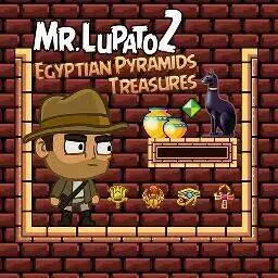 這是一張盧帕托先生 2 埃及金字塔寶藏的遊戲內容圖片