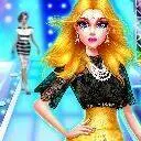 超模改頭換面華麗裝扮化妝