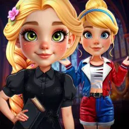 這是一張鬼靈公主配對的遊戲內容圖片