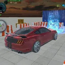 RCC汽車停車 3D