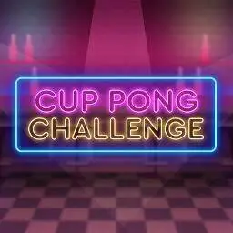 這是一張杯乒乓球挑戰賽的遊戲內容圖片