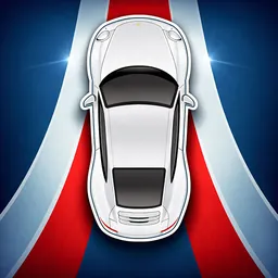 這是一張丘陵賽車 - 掉蛋大作戰！的遊戲內容圖片