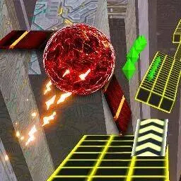 雙球3D深色