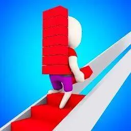 3D跑樓梯