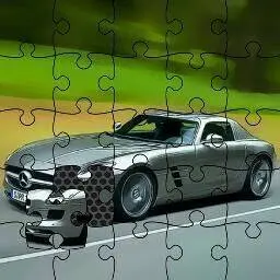 這是一張快速德國汽車拼圖的遊戲內容圖片
