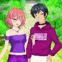 動漫情侶裝扮