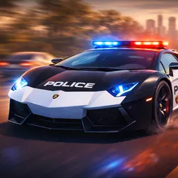 警察交通賽車手