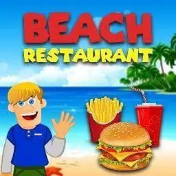 這是一張海灘餐廳的遊戲內容圖片
