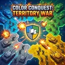 這是一張色彩征服：領土戰爭的遊戲內容圖片