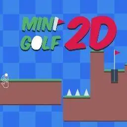 這是一張迷你高爾夫2D的遊戲內容圖片