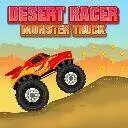 這是一張沙漠賽車怪物卡車的遊戲內容圖片