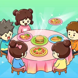 食物分類拼圖