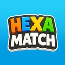 這是一張六邊形連連看的遊戲內容圖片