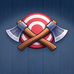 擲斧遊戲