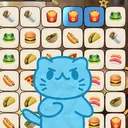 這是一張表情連連看的遊戲內容圖片