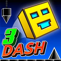 這是一張3Dash的遊戲內容圖片