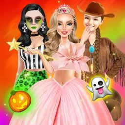 這是一張經典萬聖節服裝的遊戲內容圖片