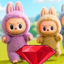 這是一張Labubu與寶藏：趣味冒險的遊戲內容圖片