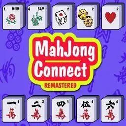 這是一張Mahjong Connect 重製版的遊戲內容圖片