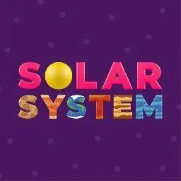 這是一張太陽系的遊戲內容圖片